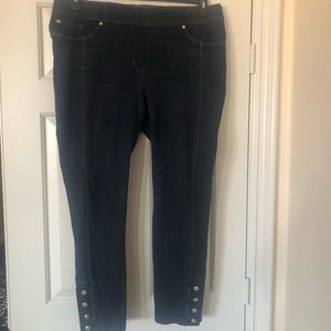 Nygard skinny pull on jeans